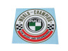 Transfer sticker Puch World Champion rond 50mm thumb extra