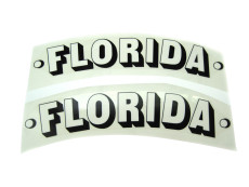 Sticker set Puch Florida