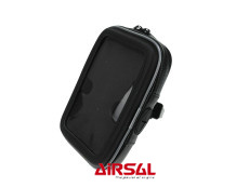 Mobile phone / GPS holder waterproof with handlebar mount