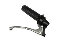 Handle set right throttle lever complete as original A-quality