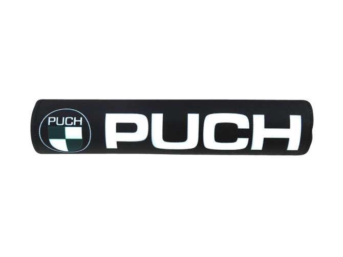 Stuurrol zwart met Puch logo photo