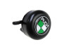 Bel zwart met Puch logo in kleur (dome sticker) thumb extra