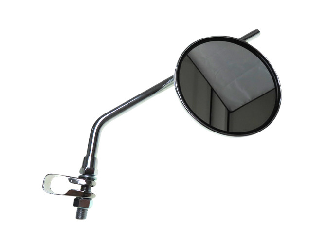 Mirror chrome universal with handle clamp / M10 photo