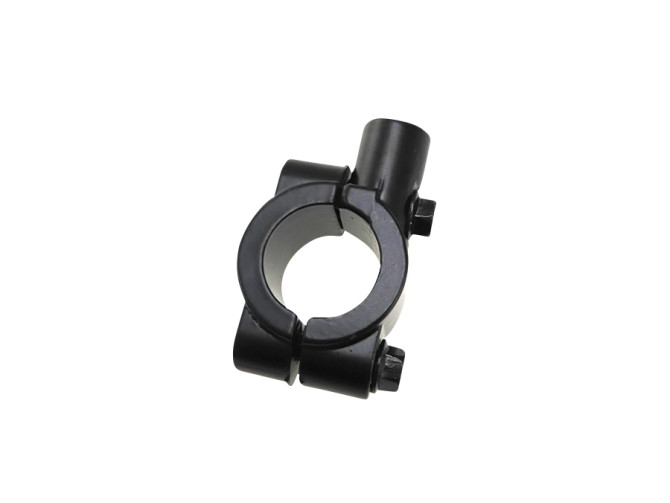 Mirror adapter clamp for 22mm handle bar right side thread M8 black main