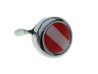 Bell chrome with country flag Austria (dome sticker) thumb extra