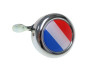 Bell chrome with country flag Holland (dome sticker) thumb extra