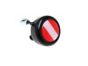 Bell black with country flag Austria (dome sticker) thumb extra