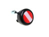 Bell black with country flag Austria (dome sticker) thumb extra