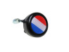 Bell black with country flag Holland (dome sticker) thumb extra