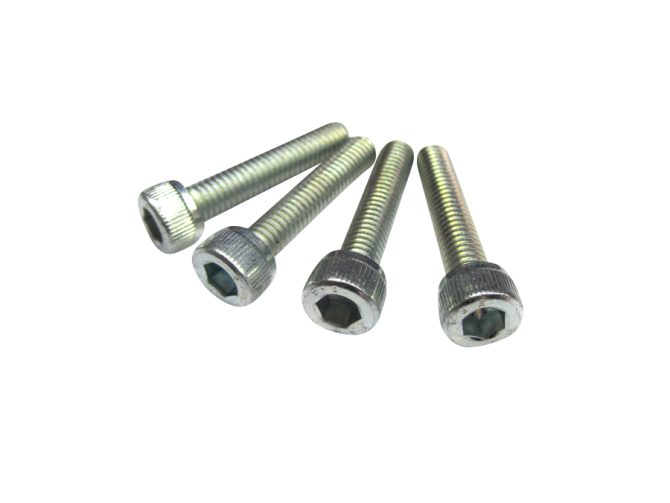 Handlebar clamp bolt kit M6 EBR 4-pieces main