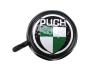 Bel zwart met Puch logo in kleur thumb extra