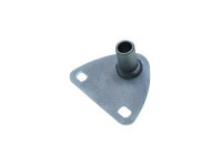 Exhaust mounting plate 3-angled Puch 2-3 gear