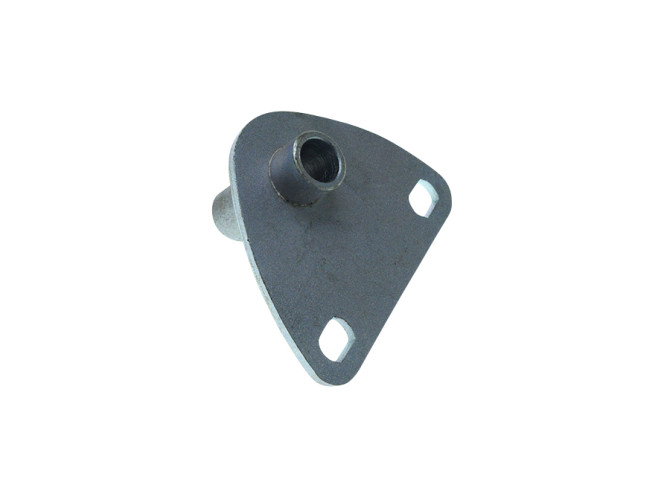 Exhaust mounting plate 3-angled Puch 2-3 gear photo