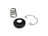 Exhaust silencer Biturbo spring plate end complete  thumb extra