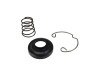 Exhaust silencer Biturbo spring plate end complete  thumb extra
