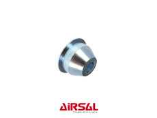 Exhaust restrictor 22mm outer dimension with flange 26mm and 7,5mm hole