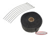 Uitlaat hitteband / heatwrap zwart (5 cm x 5 meter) thumb extra