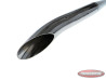 Exhaust silencer sidepipe Ø 28 / 60 mm chrome universal thumb extra