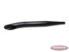 Exhaust silencer sidepipe Ø 28 / 60 mm black universal thumb extra