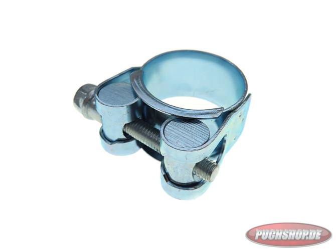 Exhaust clamp 32-35mm M8 robust model photo