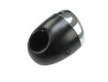 Headlight egg-model 130mm large model black  thumb extra