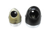 Headlight egg-model 130mm large model black  thumb extra