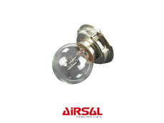 Light bulb P26s 12V 15 watt headlight with base