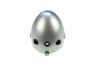 Headlight egg-model housing replica silver grey (side mounting) thumb extra