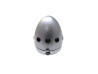 Headlight egg-model replica silver grey (side mounting) thumb extra