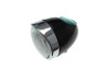 Headlight egg-model replica black Maxi (middle mounting) thumb extra