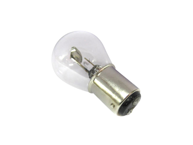 Light bulb BAX15d 6V 15/15 watt headlight photo