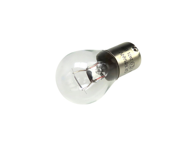 Lightbulb BA15s 12V 21 Watt Trifa  main
