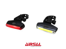 Lighting kit Edge Monorail - incl. batteries COB Led