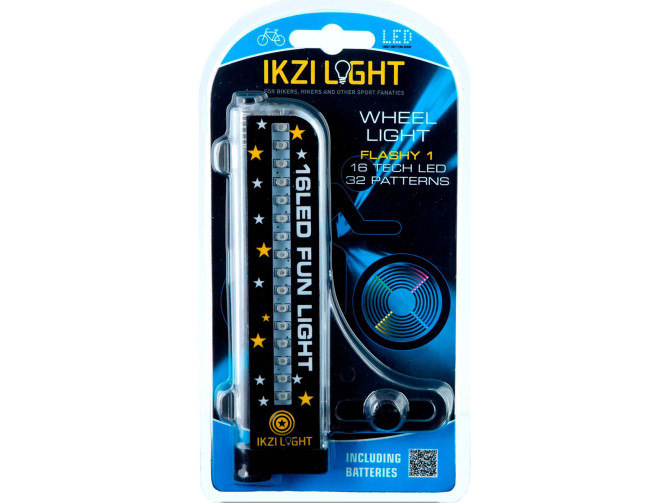IKZI Light spaaklicht Flashy 16 led 32 lichtpatronen photo
