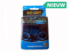 IKZI Light wiel licht spinning light 20 leds groen