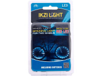 IKZI Light wheel light spinning light 20 leds red