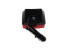 Taillight small black LED 12V with optional brake light thumb extra