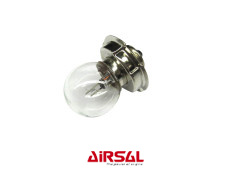 Light bulb P26s 6v 15 watt headlight with base