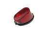 Achterlicht Puch Maxi N / S / DS / MS / MV / VS met dik rubber en goedkeuring nummers thumb extra