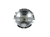 Headlight round 130mm cross with grill  thumb extra