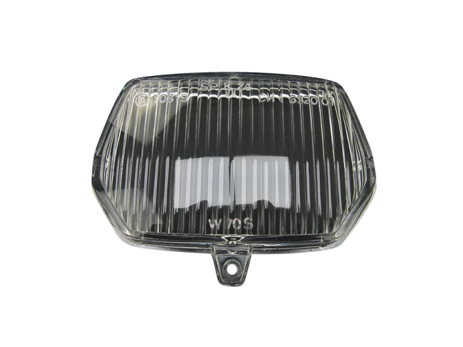Headlight square model (glass only) main