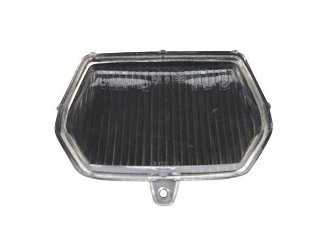 Headlight square model (glass only) photo