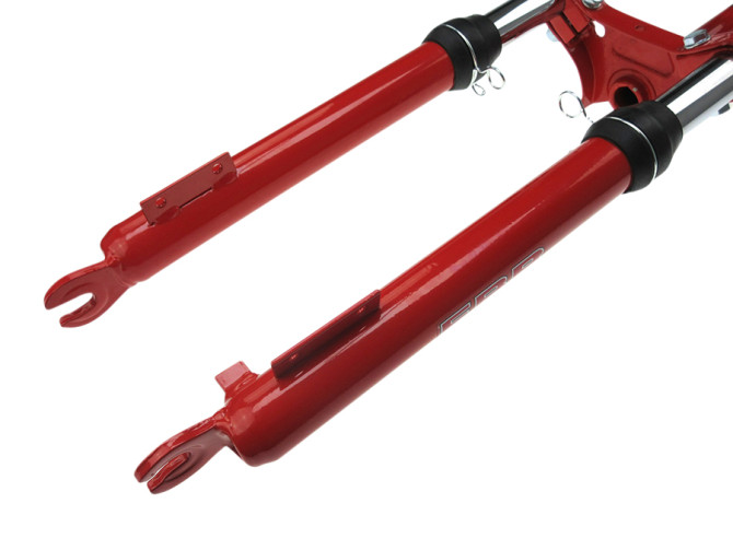 Front fork Puch Maxi EBR short 56cm red photo