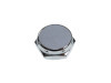 Headset locking nut 26mm chrome luxe thumb extra
