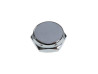 Headset locking nut 26mm chrome luxe thumb extra