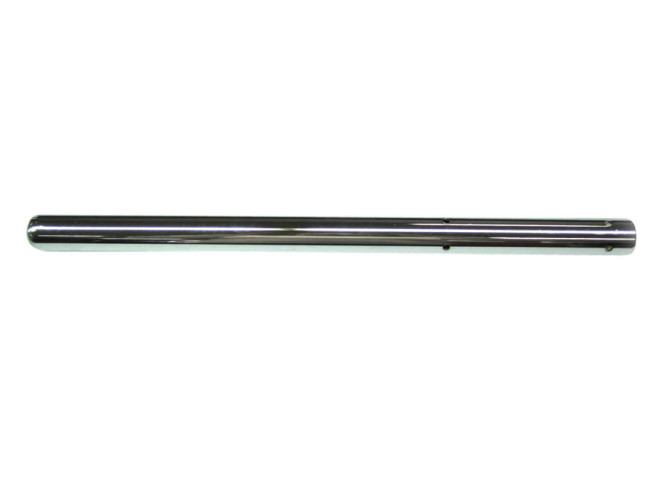 Front fork Puch Maxi inner leg EBR short chrome / black main