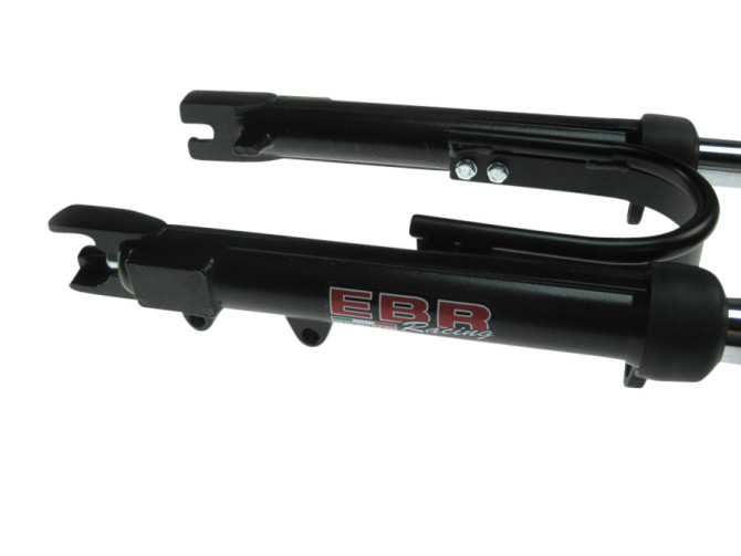 Voorvork Puch Maxi EBR kort 62cm hydraulisch met remklauw opname zwart XL photo