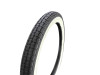 16 inch 2.25x16 Kenda K252 tire white wall with street profile! thumb extra