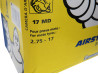 Binnenband 17 inch 2.75x17 Michelin A-kwaliteit thumb extra