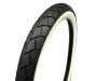 17 inch 2.50x17 Sava / Mitas MC11 tire semi slick white wall thumb extra